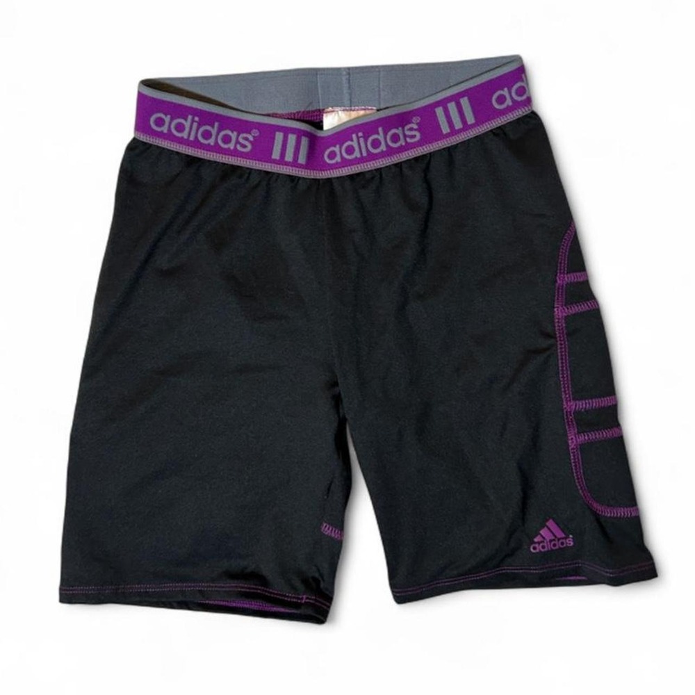 Adidas Climalite Padded Slider Shorts 2013 Youth XL Womens S Softball